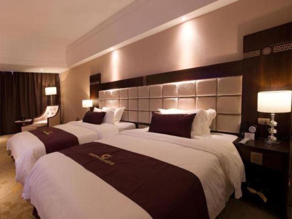 Telecom Hotel Guilin Esterno foto