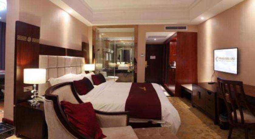 Telecom Hotel Guilin Esterno foto